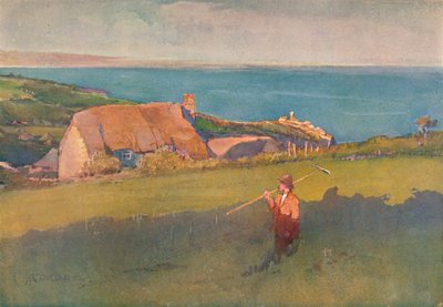 Across Mounts Bay by Elizabeth Adela Forbes
