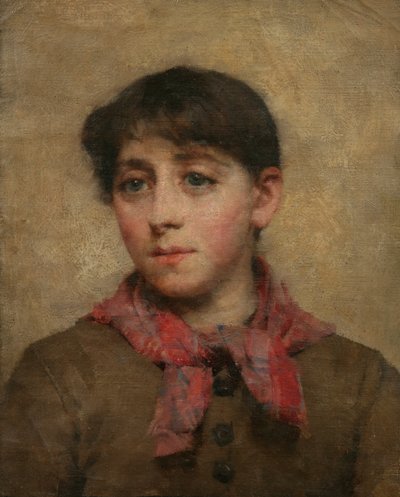 A Newlyn Maid by Elizabeth Adela Stanhope Forbes