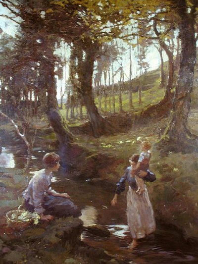 The Primrose Wood by Elizabeth Adela Stanhope Forbes
