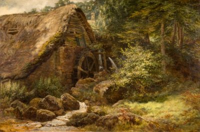 Holy Street Mill by Elizabeth Cameron Mawson