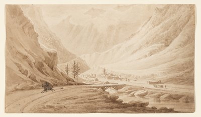 Lans Le Bourg by Elizabeth Frances Batty