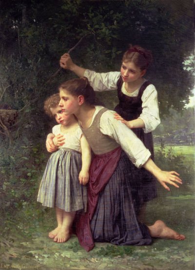 In the Wood by Elizabeth Jane Gardner Bouguereau