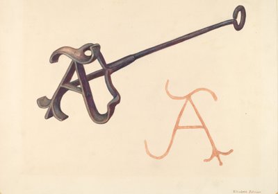 Branding Iron by Elizabeth Johnson