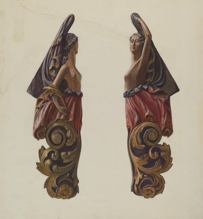 Figurehead by Elizabeth Moutal