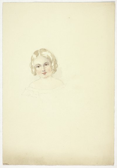 Portrait of a Young Girl by Elizabeth Murray