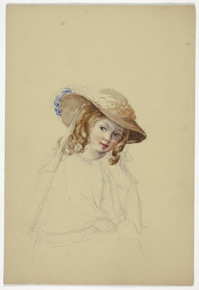 Portrait of Florence Seymour by Elizabeth Murray