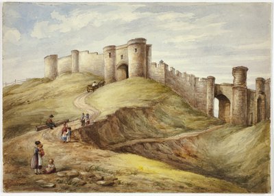 Scarborough Castle by Elizabeth Murray