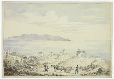 View of Dalkey from the Road by Elizabeth Murray