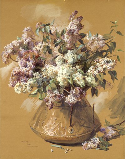 Lilacs by Elizabeth Nourse