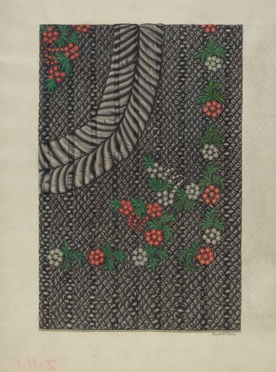 Quilt by Elizabeth T. Reike