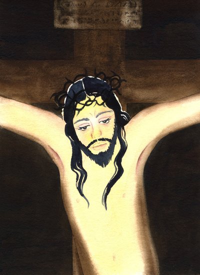 The Crucifixion by Elizabeth Wang