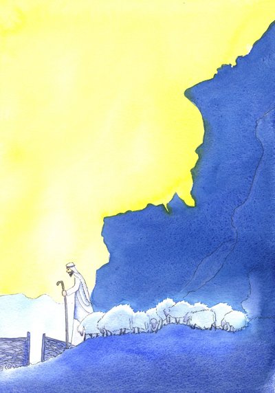 The Good Shepherd by Elizabeth Wang