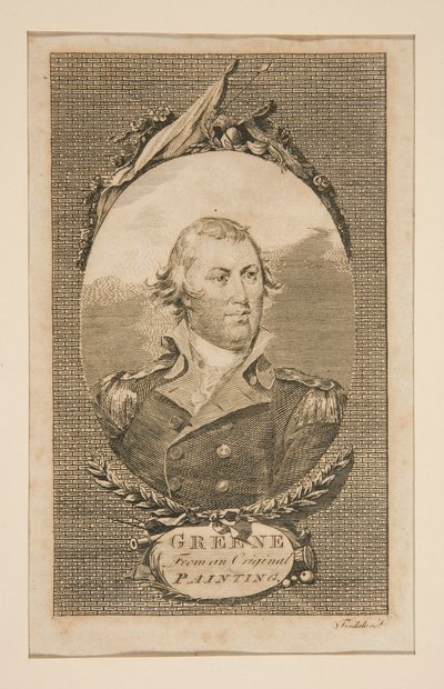 Greene (Nathaniel) by Elkanah Tisdale