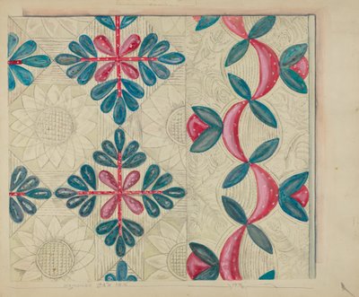 Patchwork Quilt by Ella Josephine Sterling