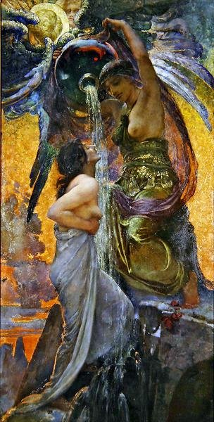 The Springs of Lethe by Ella M. Bedford