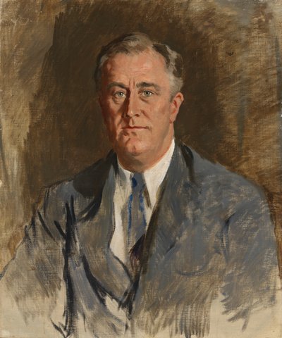 Franklin Delano Roosevelt by Ellen Emmet Rand