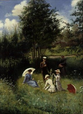 Picking Flowers by Ellen Jolin