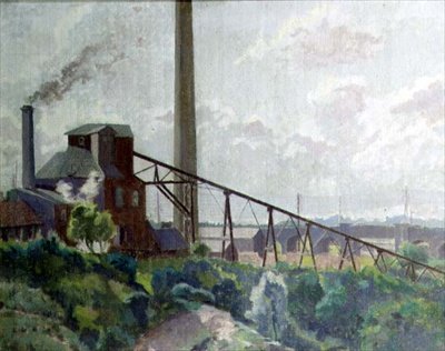 Colliery by Elliott Seabrooke