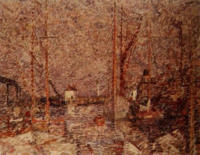 Haybridge Basin by Elliott Seabrooke