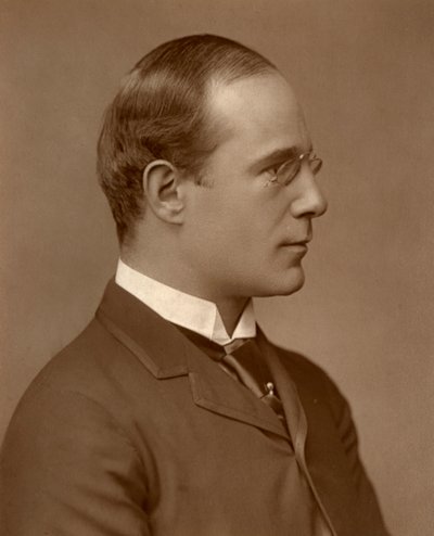 Richard Mansfield, British Actor-Manager, 1888 by Elliott and Fry