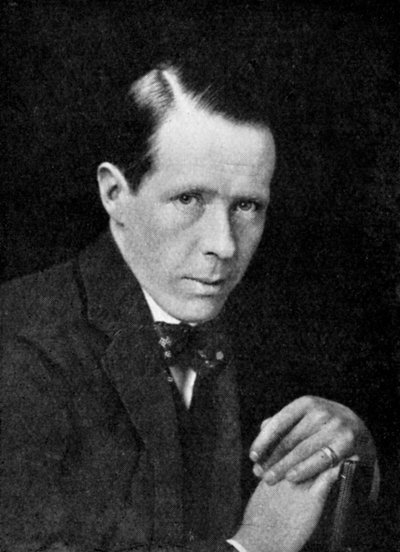 Sir William Orpen, Irish Painter, c. 1920 by Elliott and Fry