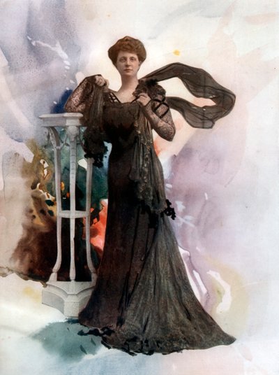 Kate Sergeantson, Actress by Ellis and Walery