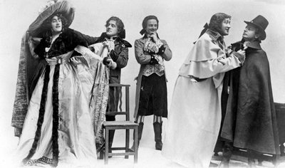 The Scarlet Pimpernel by Ellis and Walery