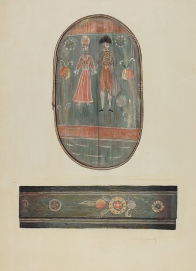 Bride Box by Elmer R. Kottcamp