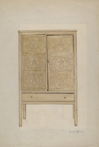 Cabinet by Elmer R. Kottcamp