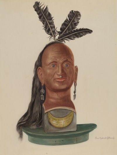 Indian Head by Elmer R. Kottcamp