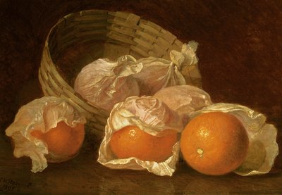 A Basket of Oranges, 1895 by Eloise Harriet Stannard