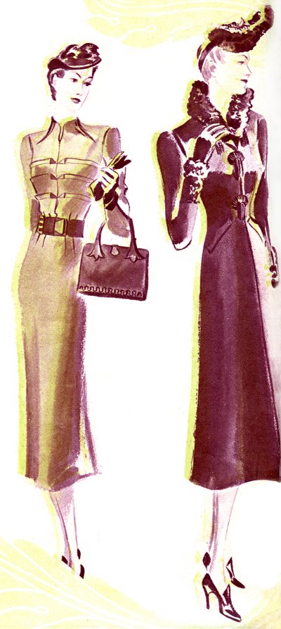 Elsa Schiaparelli drawing by Elsa Schiaparelli