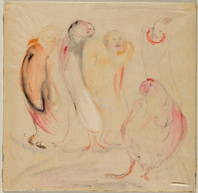 Grotesque I by Elsa Schiemann