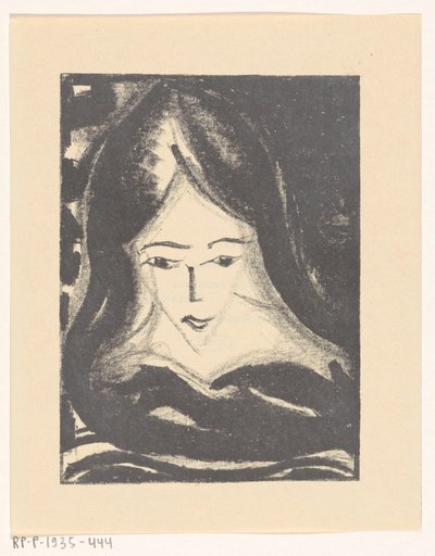Woman by Else Berg