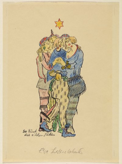 The League of Wild Jews by Else Lasker Schüler