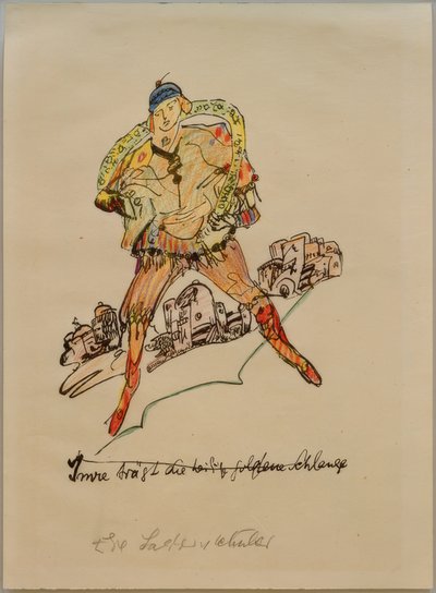Imre Carries the Holy Golden Snake by Else Lasker Schüler