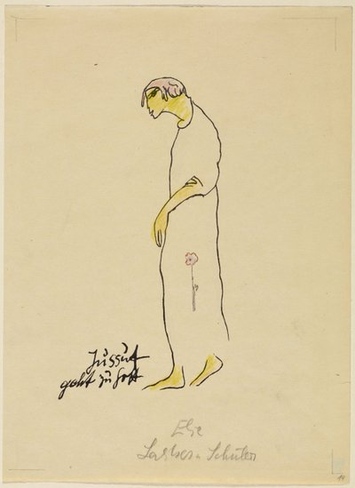 Jussuf Goes to God by Else Lasker Schüler