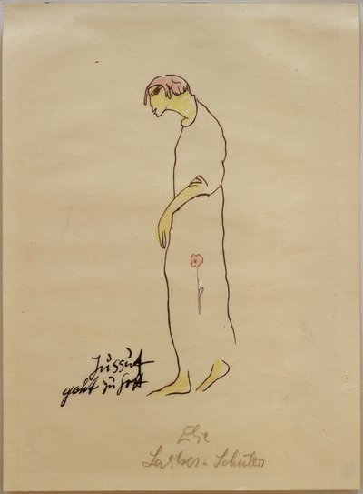Yusuf Goes to God by Else Lasker Schüler