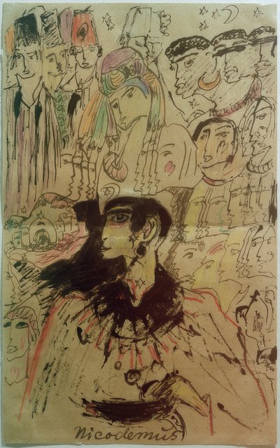 Nicodemus by Else Lasker Schüler
