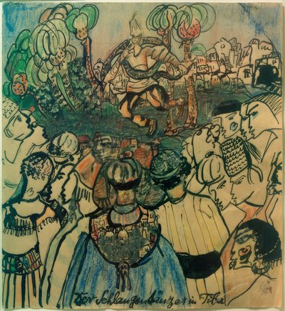 Snake Dancer from Tiba by Else Lasker Schüler