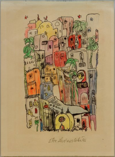 Thebes with Yusuf by Else Lasker Schüler