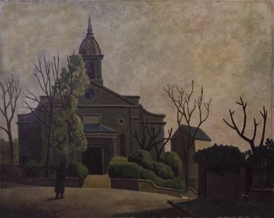 St. Johns, Hampstead by Elwin Hawthorne