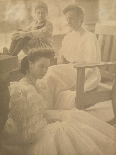 Group Portrait, c. 1900 by Ema Spencer