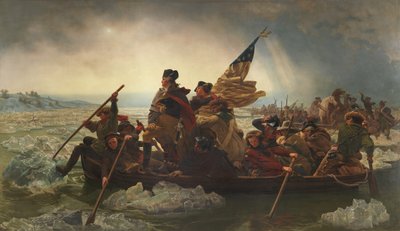 Washington Crossing the Delaware, 1851 by Emanuel Gottlieb Leutze