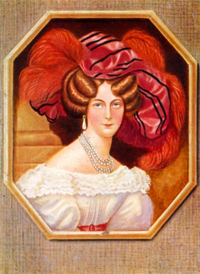 Countess Sidonie Potocka by Emanuel Thomas (after) Peter