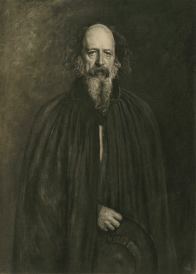 Alfred Lord Tennyson, 1881, 1908 by Emery Walker