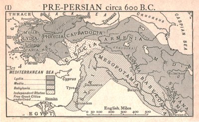 Pre-Persian, circa 600 B.C. by Emery Walker Ltd