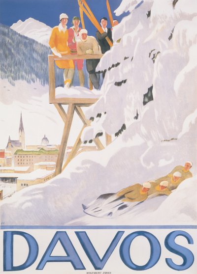 Davos by Emil Cardinaux