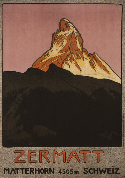 Zermatt by Emil Cardinaux