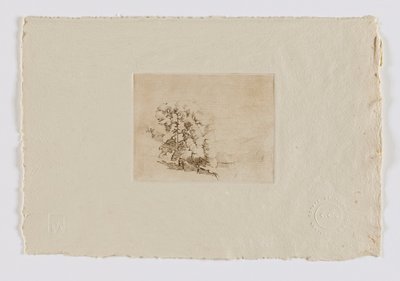 Connecticut Hillside (from portfolio) by Emil Carlsen
